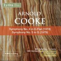 Cooke: Symphonies Nos. 4 & 5